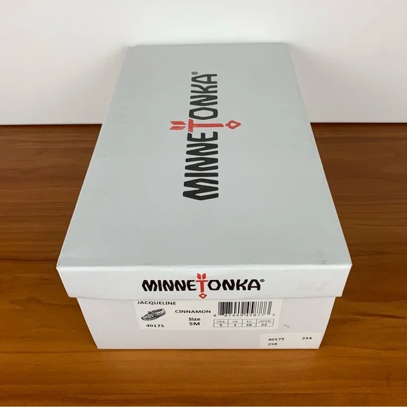 Minnietonka Jaqueline Indoor/Outdoor Slippers “Cinnamon” - Picture 12 of 16